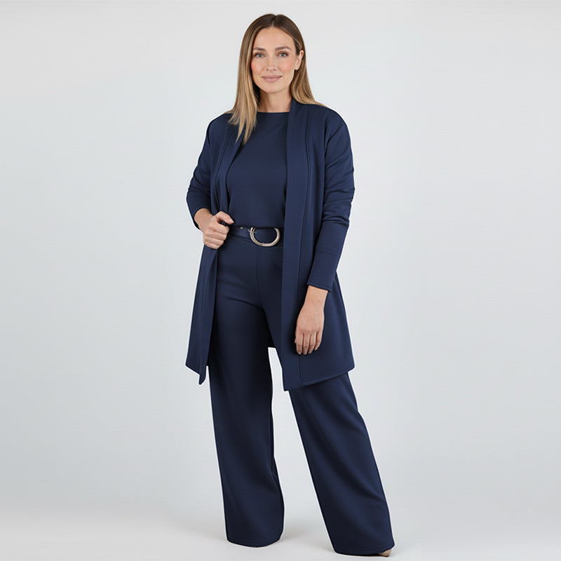 Elysette – Women’s 3-Piece Coordinated Lounge Set