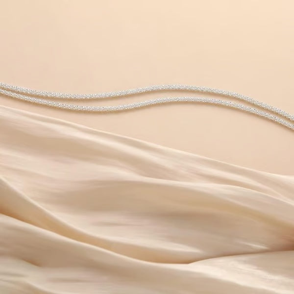Silvara - Dainty Layered Anklet