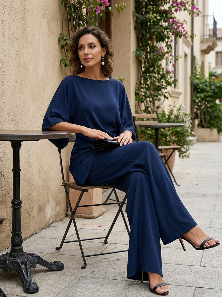Valerie – Flattering Two-Piece Pant Set