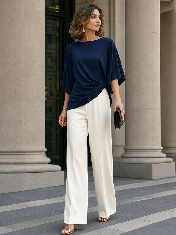 Valerie – Flattering Two-Piece Pant Set