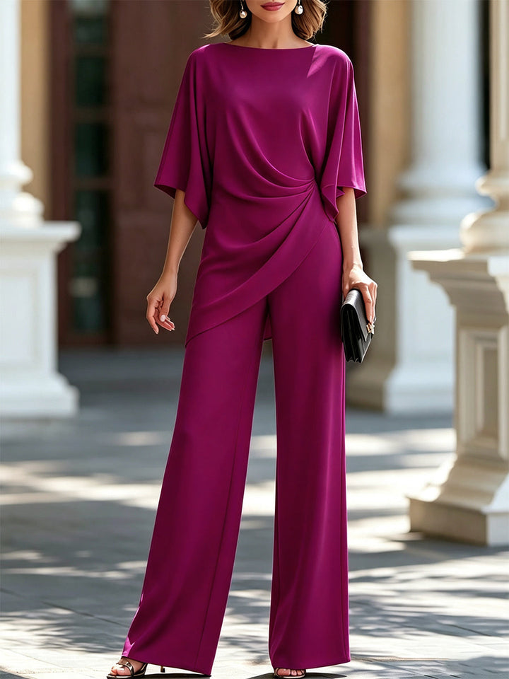 Valerie – Flattering Two-Piece Pant Set