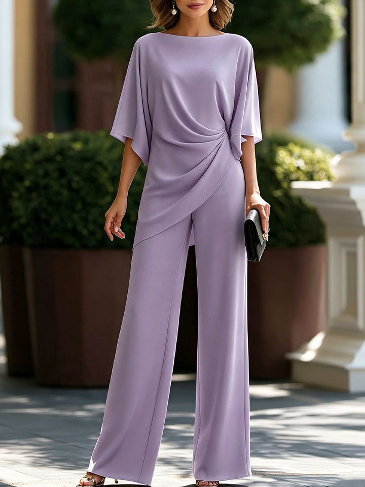 Valerie – Flattering Two-Piece Pant Set