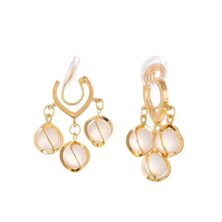 Valleza - Lily of the Valley Earrings