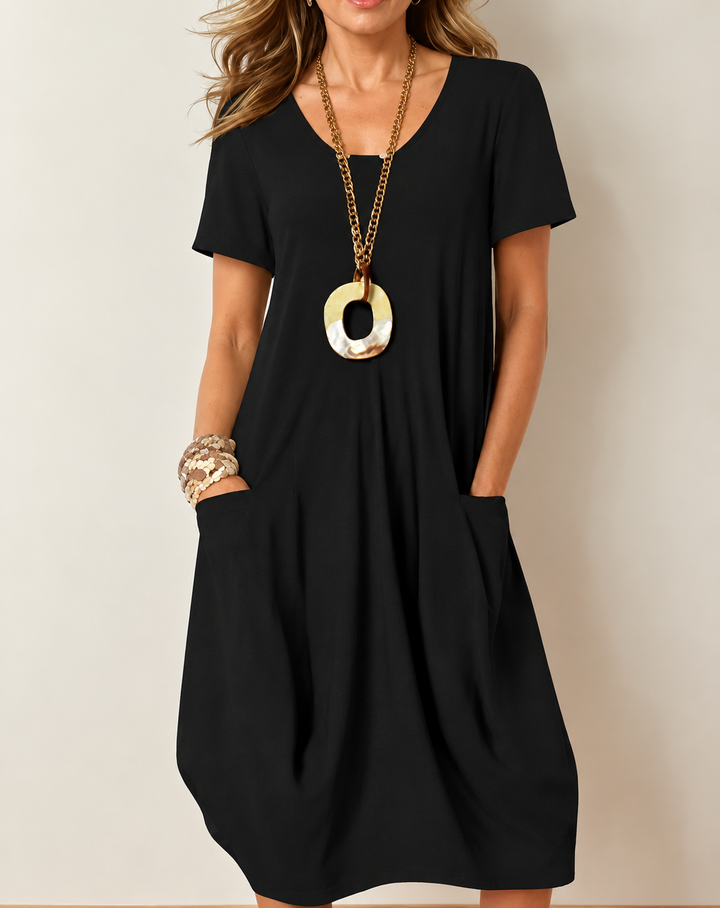 Kwani | Easy Casual Flow Dress