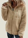 Aurelia |  Teddy Full Zipper Fleece Jacket