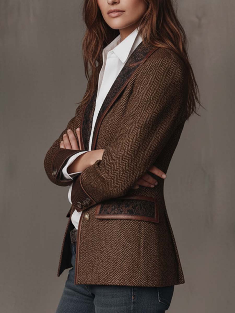Valentina - Heritage Statement Blazer