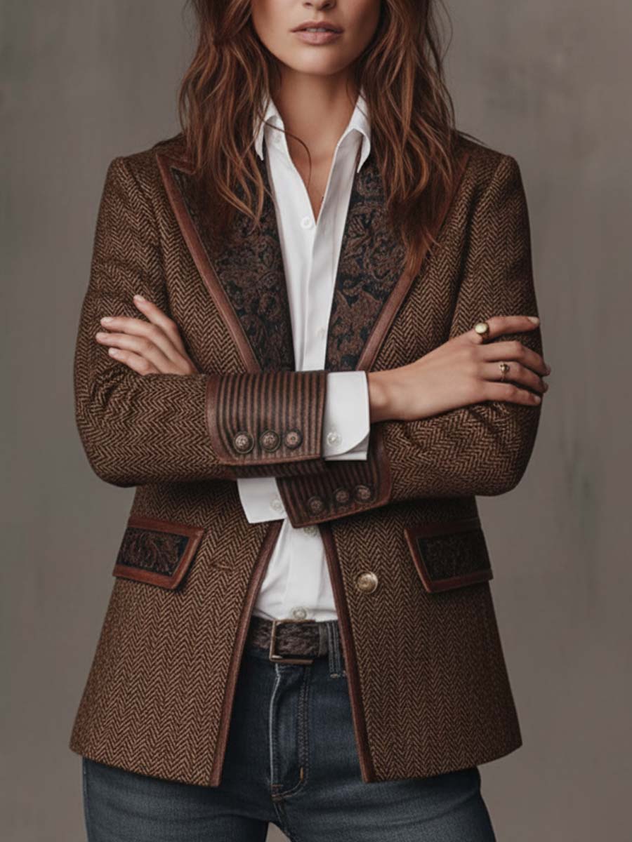 Valentina - Heritage Statement Blazer