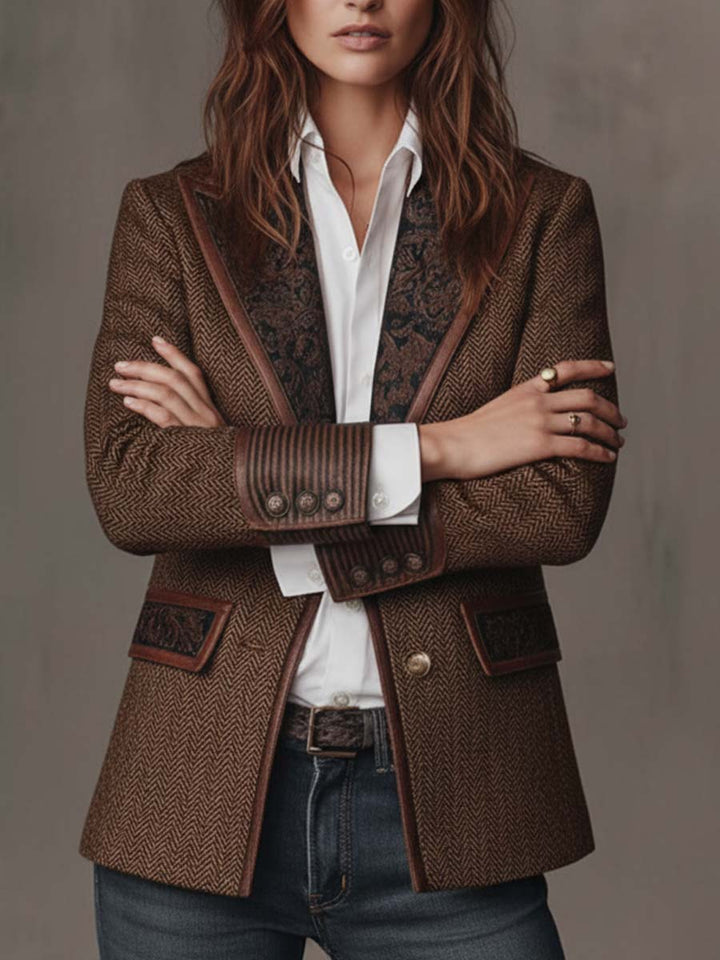 Valentina - Heritage Statement Blazer