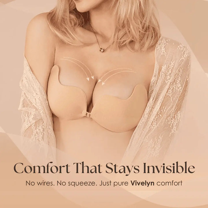 Vivelyn - Adhesive Lift Bra for Backless Outfits