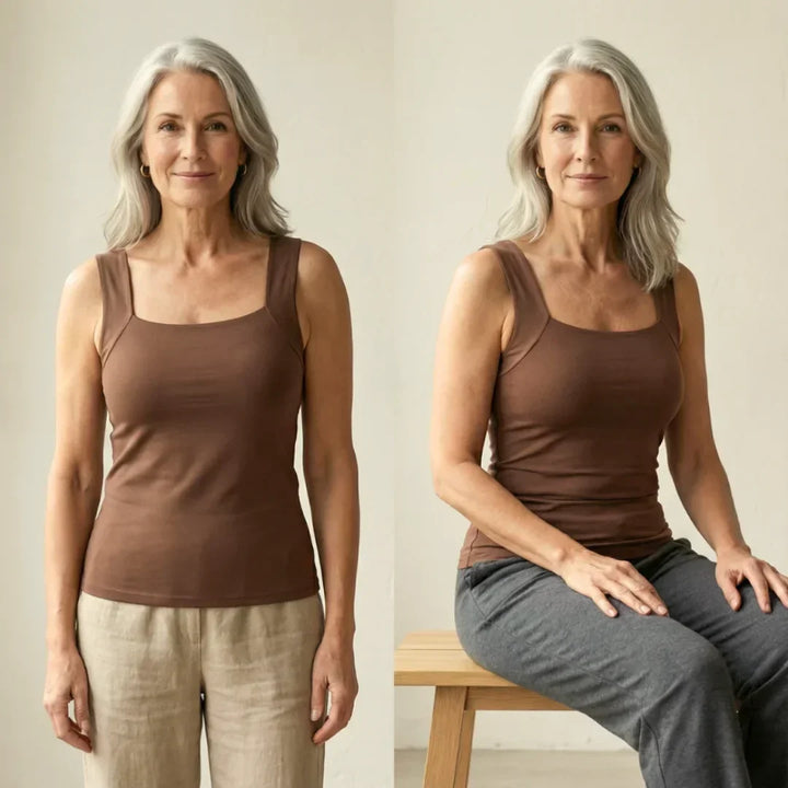 Roxanne - Built In Comfort Bra Tanktop