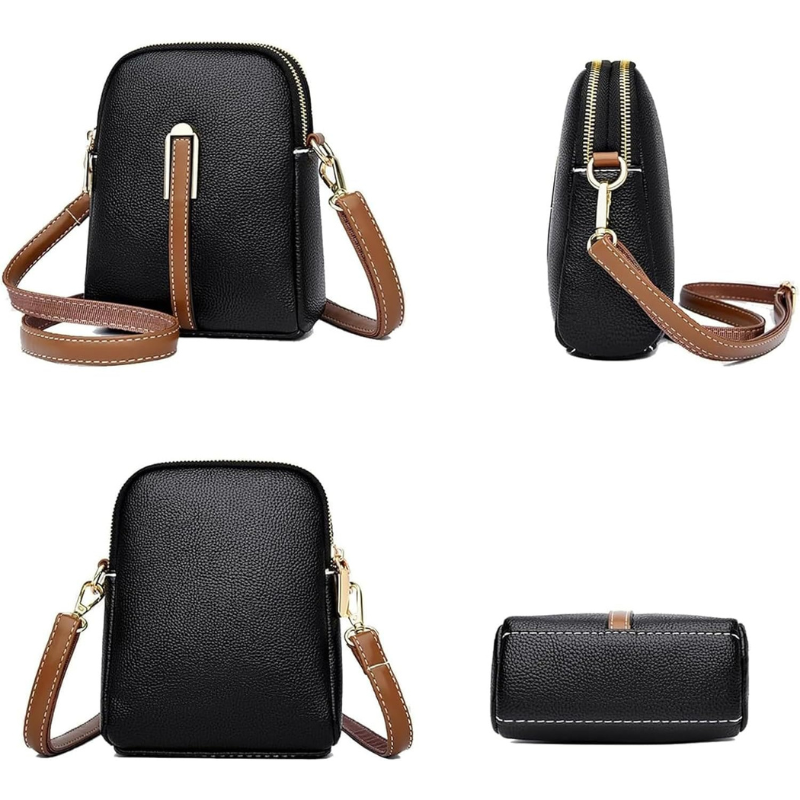 Velaya - Compact Lychee Grain Pouch