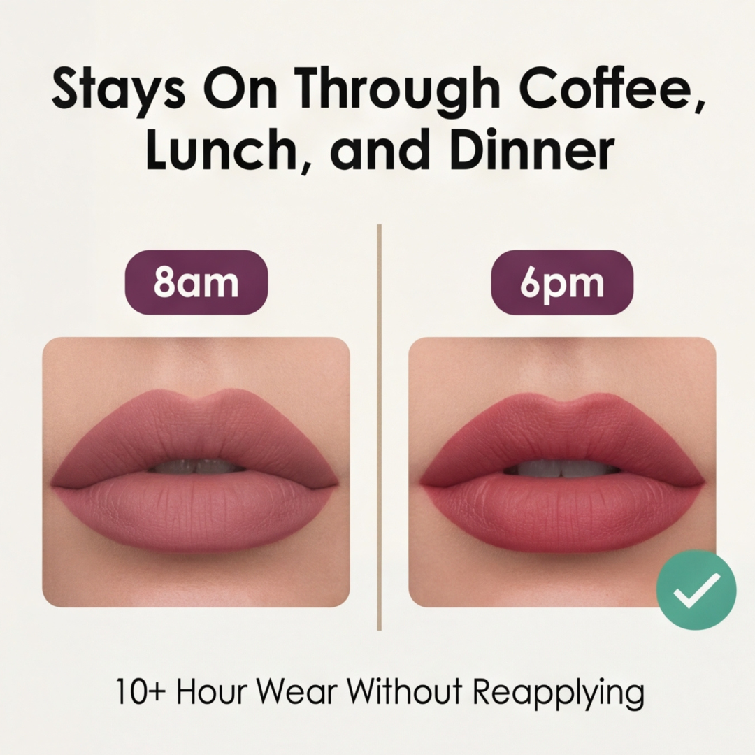 Velura – 6-Piece Velvet Matte Lipstick Set