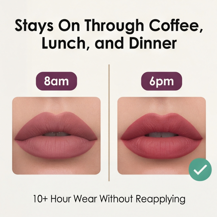 Velura – 6-Piece Velvet Matte Lipstick Set