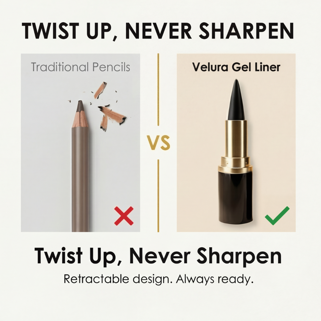 Velura – Smudge-Proof Gel Eyeliner Stick