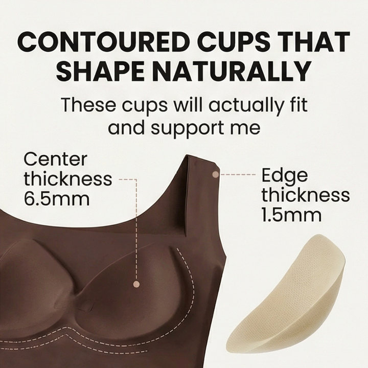 Veluna – Thermal Tank Top with Built-In Bra