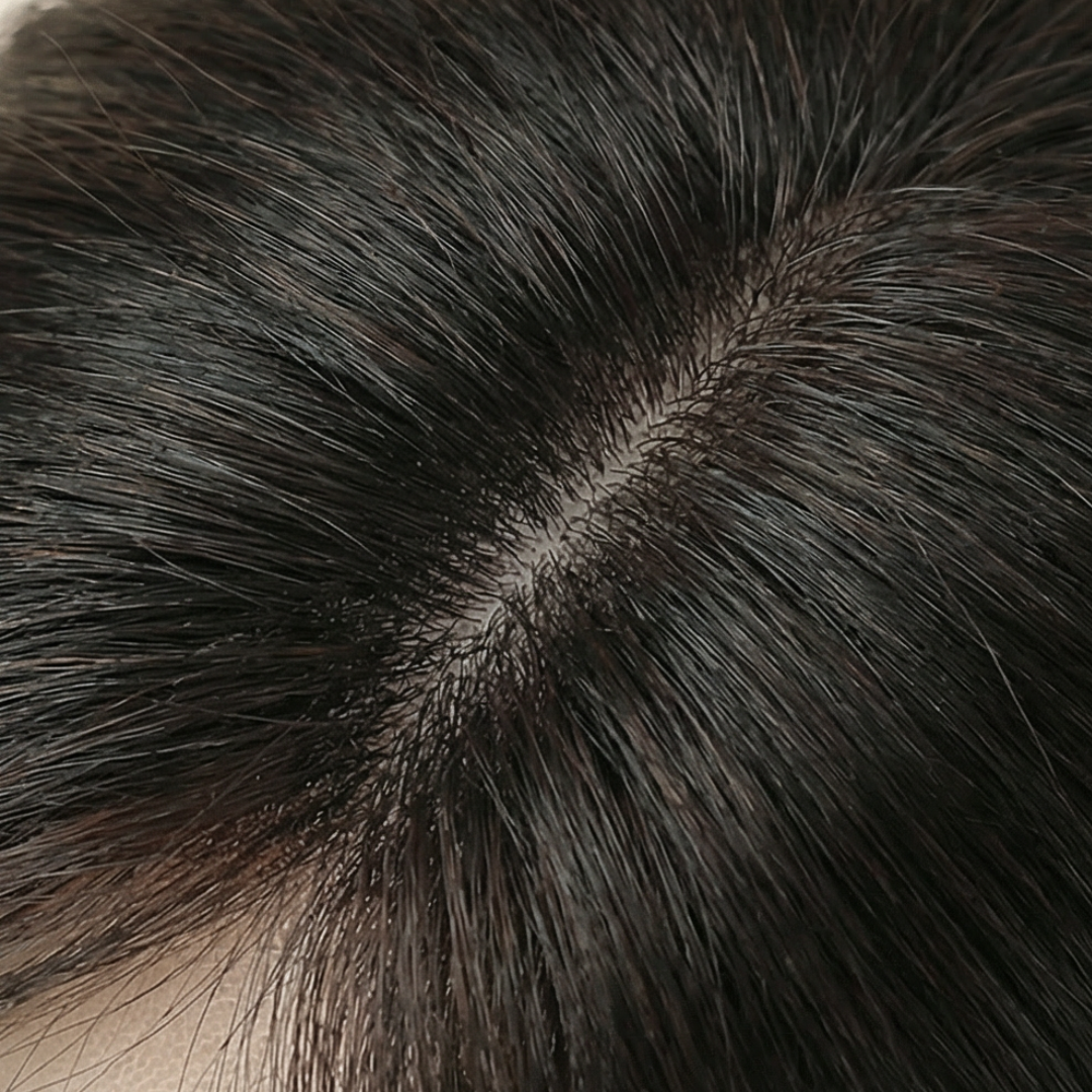 Velora – Natural Hair Topper for Thinning Hair