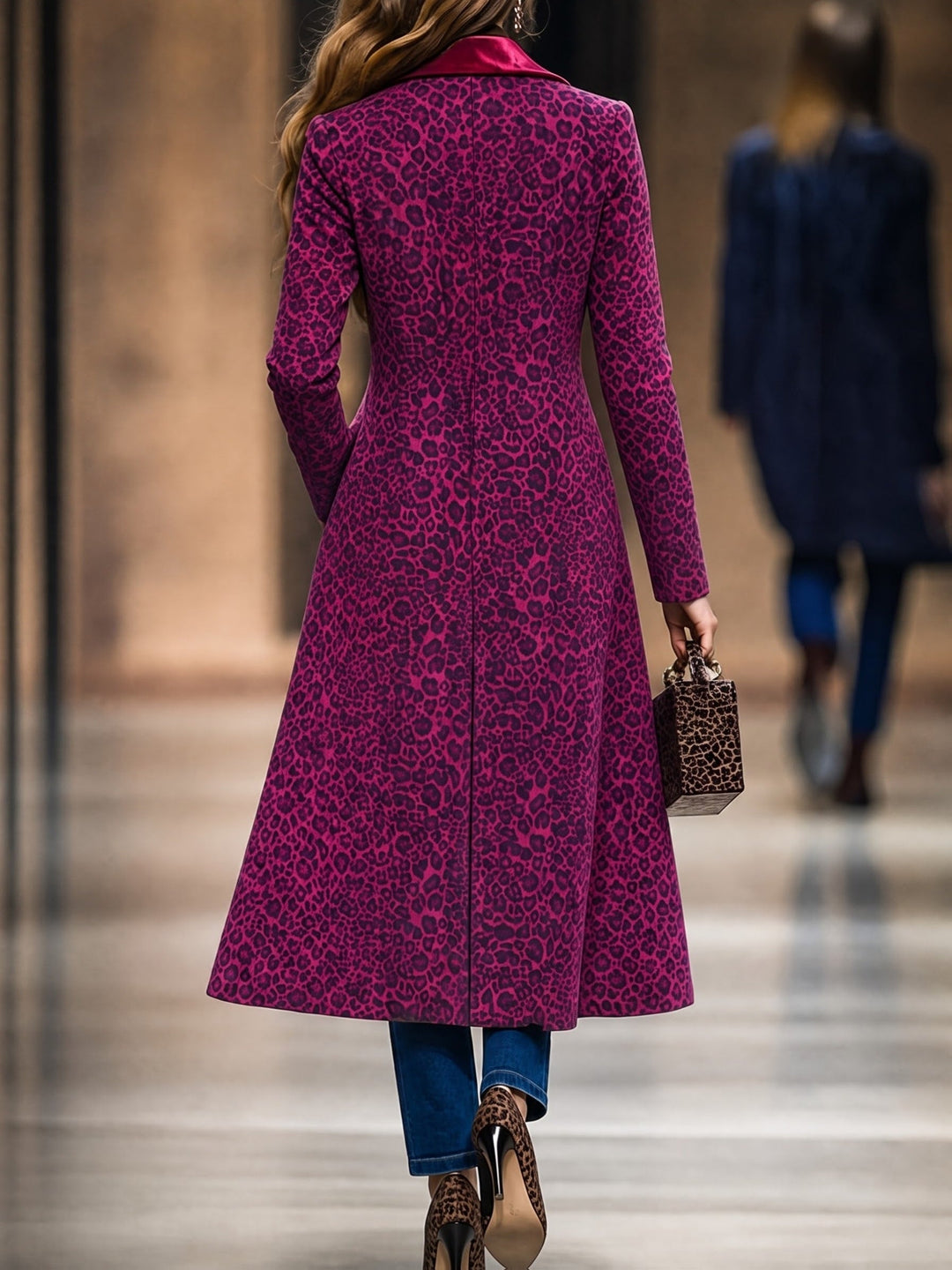 Lavinia | Textured Longline Coat