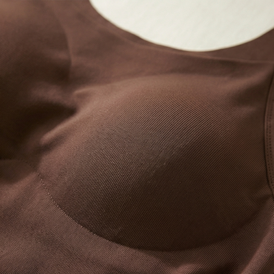 Veluna – Thermal Tank Top with Built-In Bra