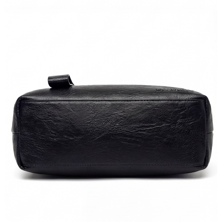 Carria - Soft Leather Crossbody With 3 Compartments