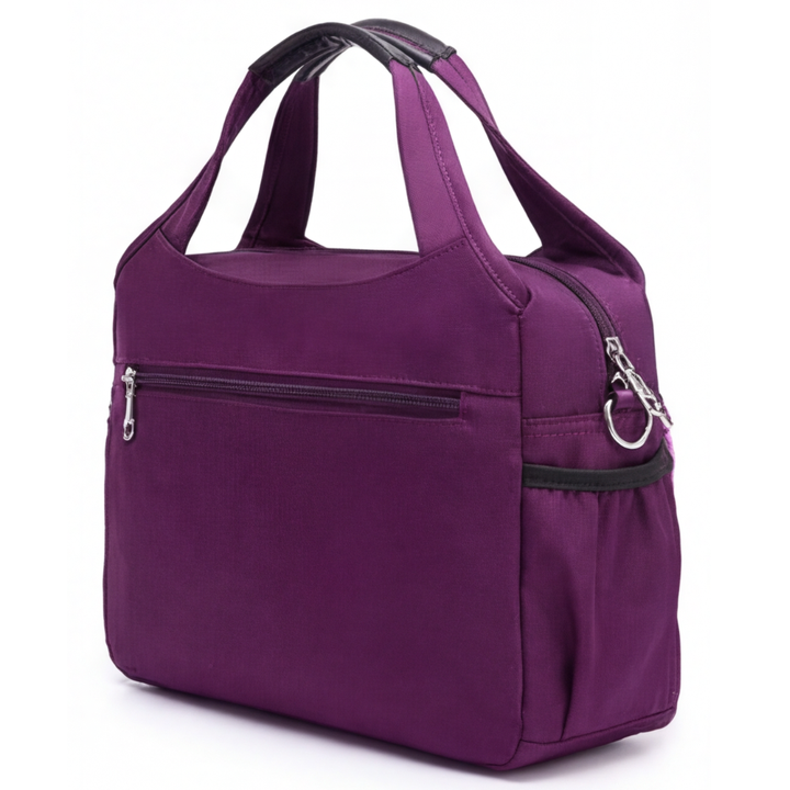 Carreau - Multi Pocket Crossbody Bag