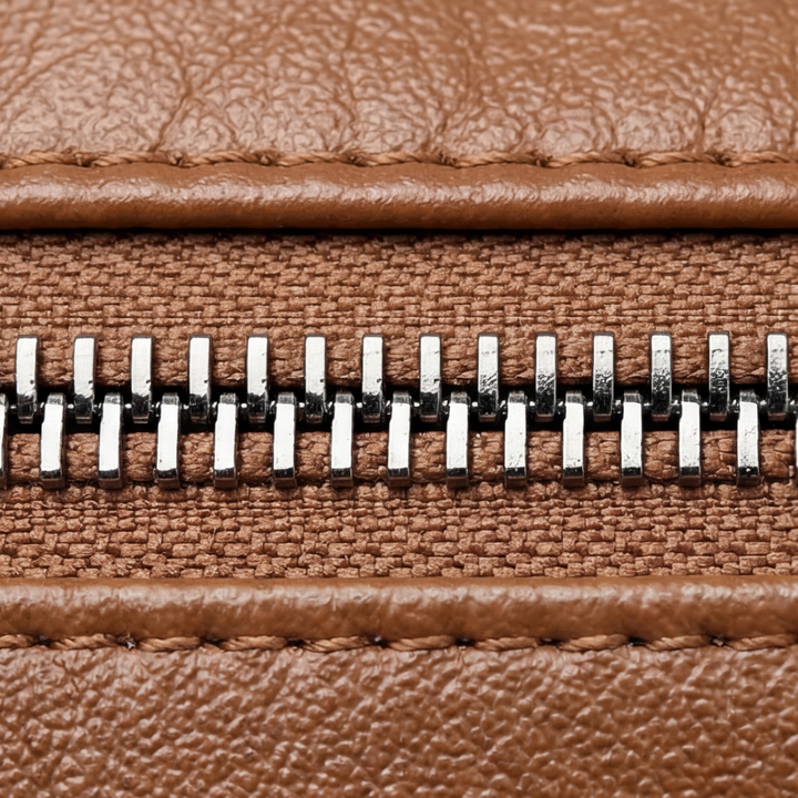 Caressa – Soft Leather Multi Pocket Crossbody Bag