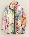 Morgana | Quilted Patchwork Jacket