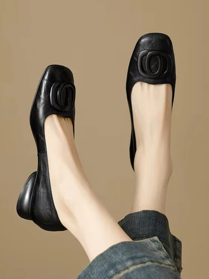 Opium -  Leather Flats