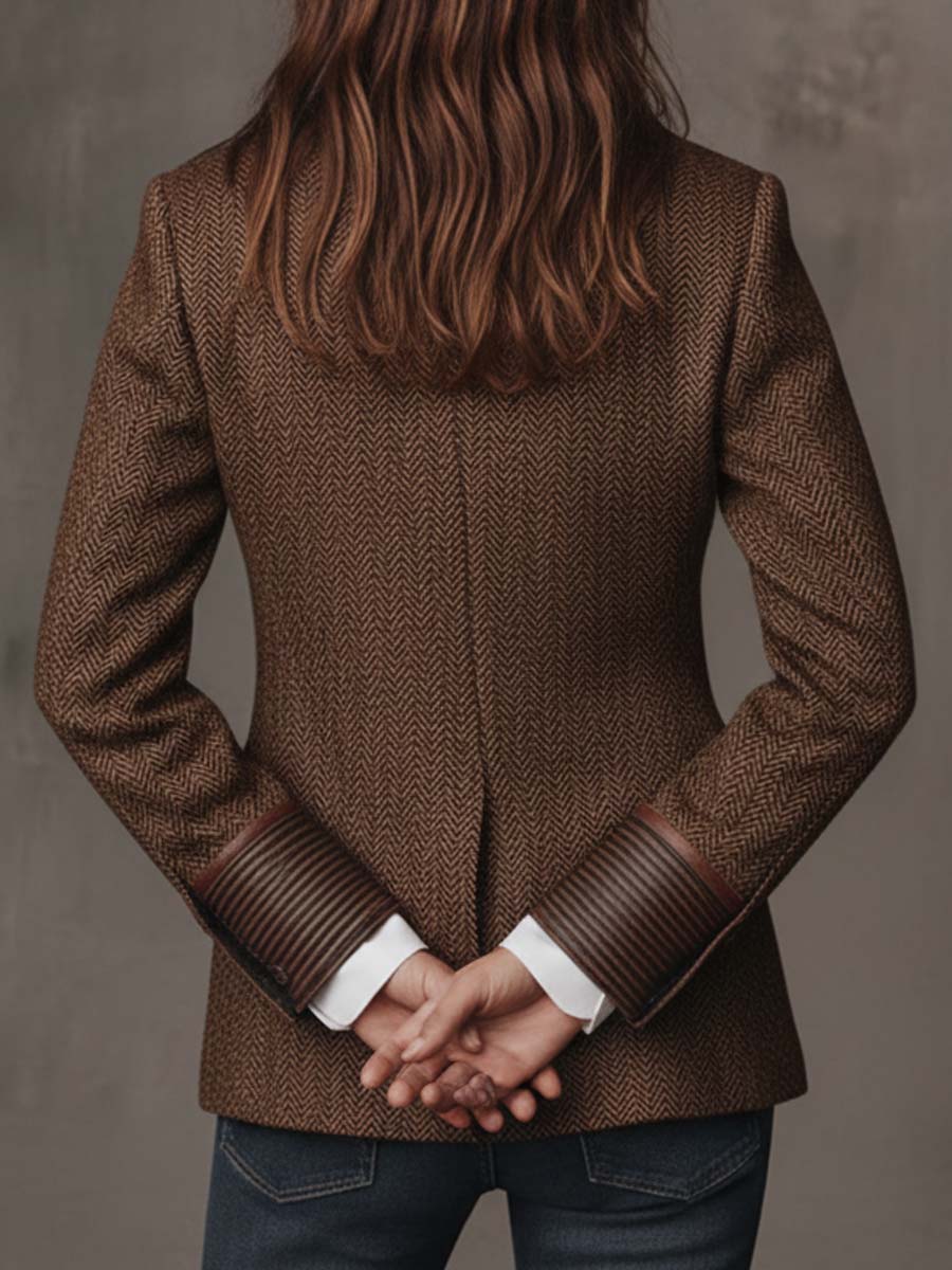 Valentina - Heritage Statement Blazer