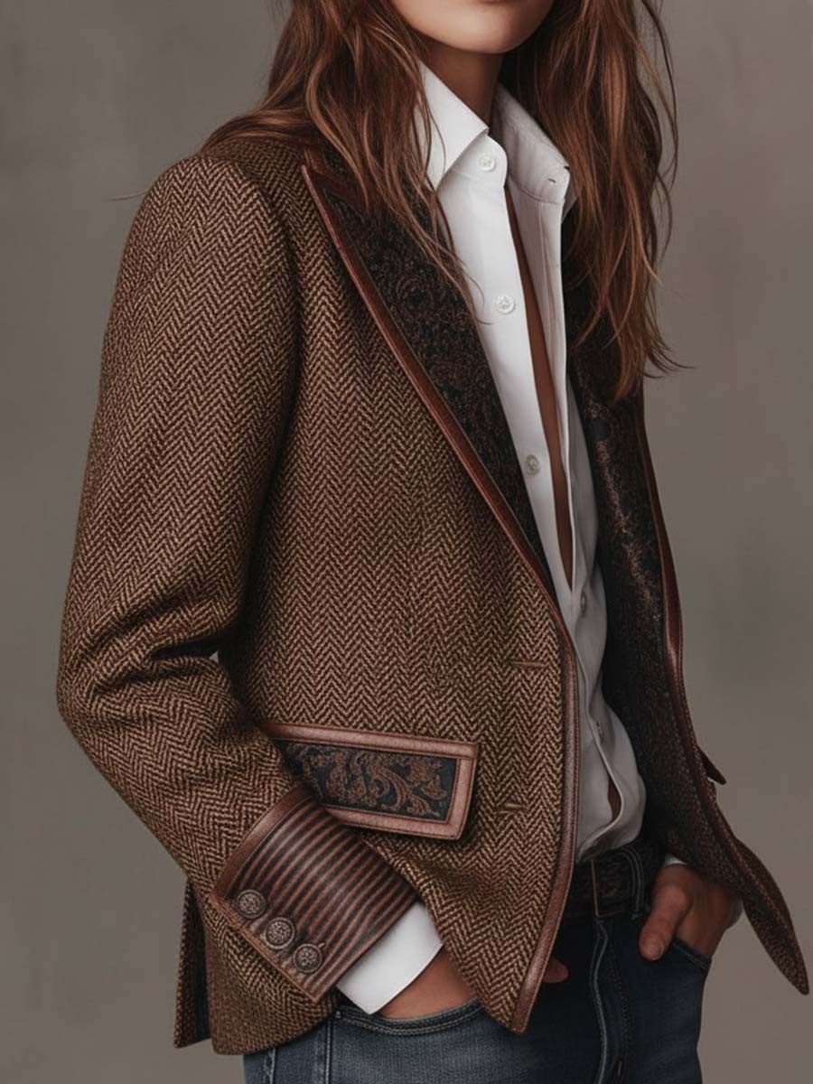 Valentina - Heritage Statement Blazer