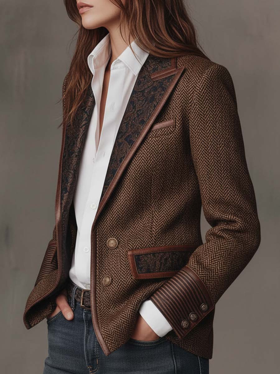 Valentina - Heritage Statement Blazer