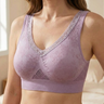 Velora - Women's Seamless Lace Support Bra (1+1 Free)