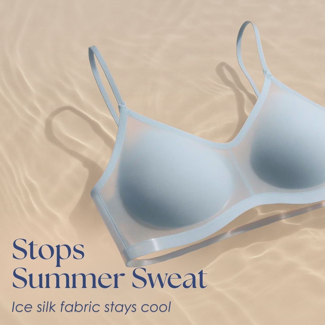 Silkiva – Ultra-Thin Ice Silk Comfort Bra