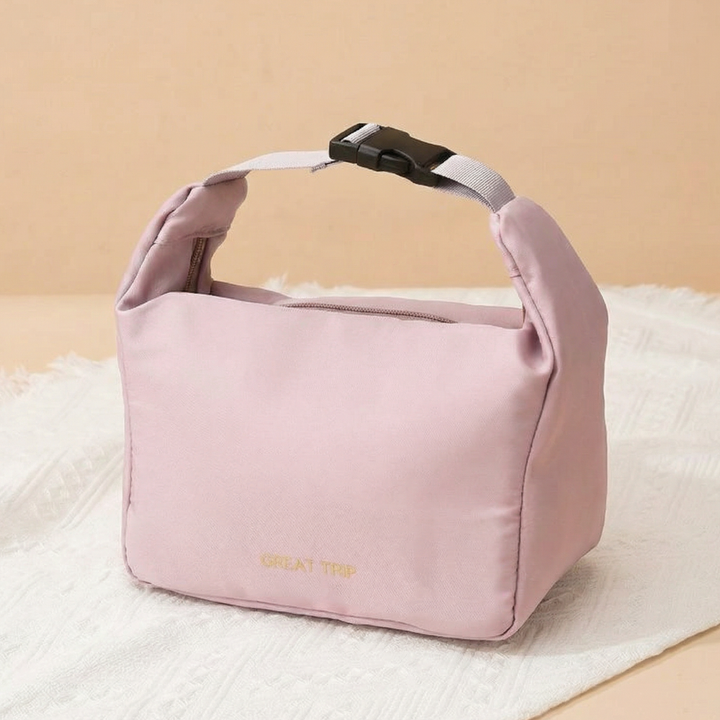 Luvara - Wide Mouth Travel Cosmetic Bag