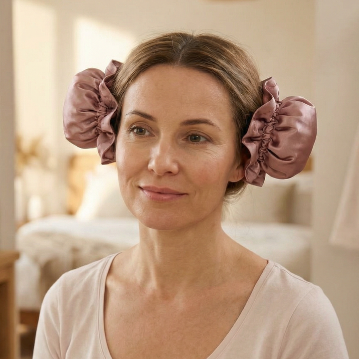 Silkwave - Heatless curling buns set (1+1 free)