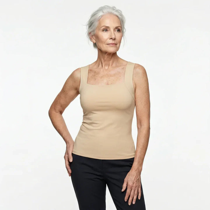 Roxanne - Built In Comfort Bra Tanktop