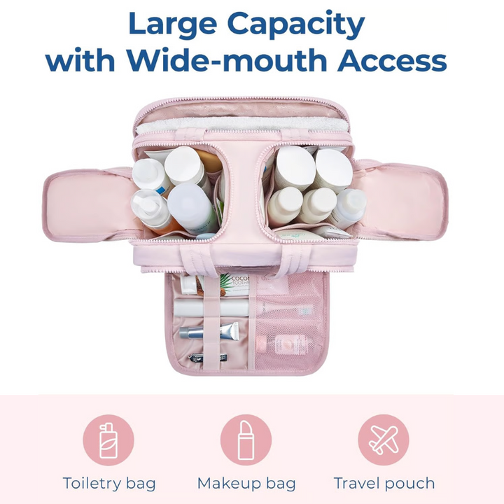 Vialune - Travel Toiletry Bag Organizer for Women
