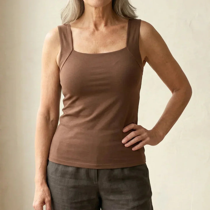 Roxanne - Built In Comfort Bra Tanktop