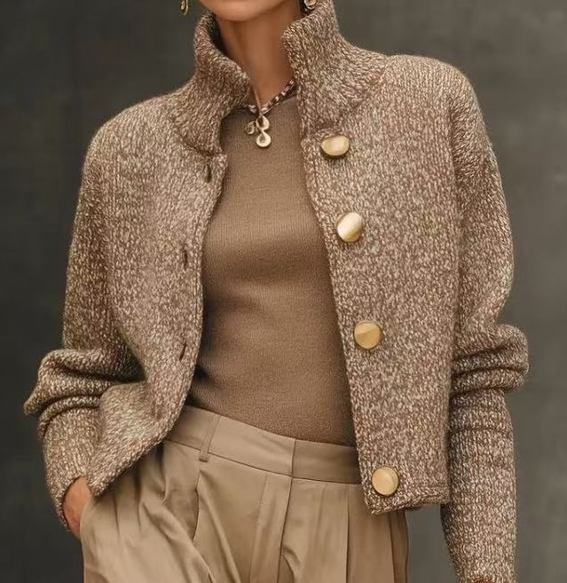 Adeline | Tailored Wool-Blend Jacket