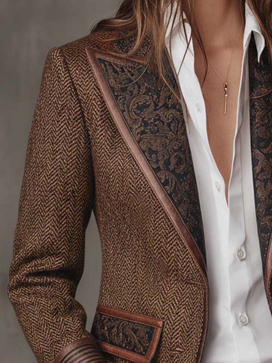 Valentina - Heritage Statement Blazer