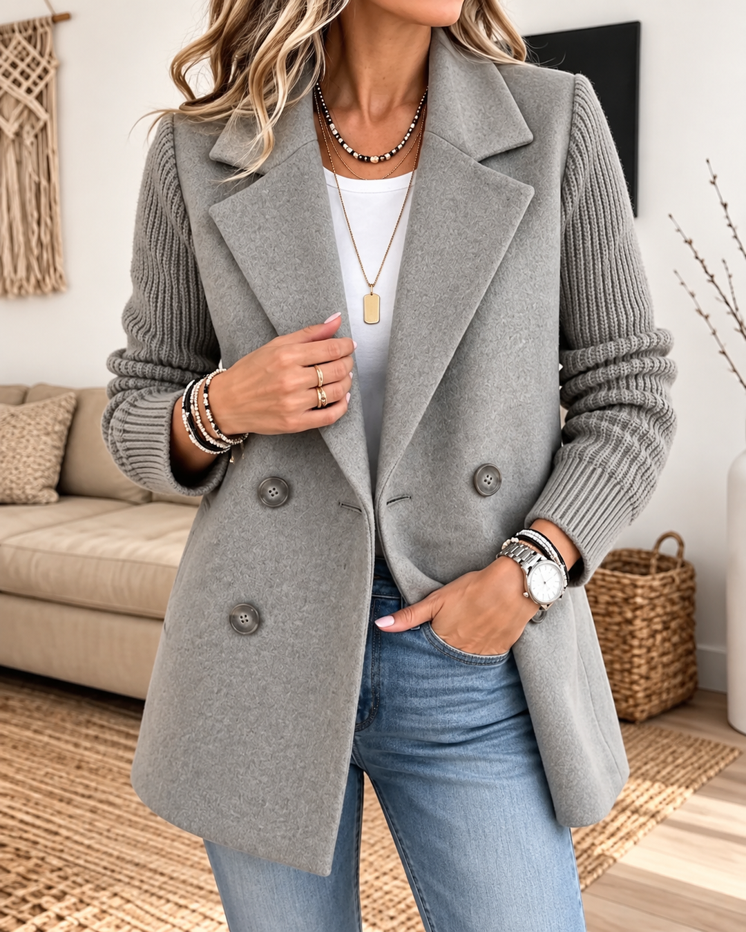 Patricia | Elegant Blazer