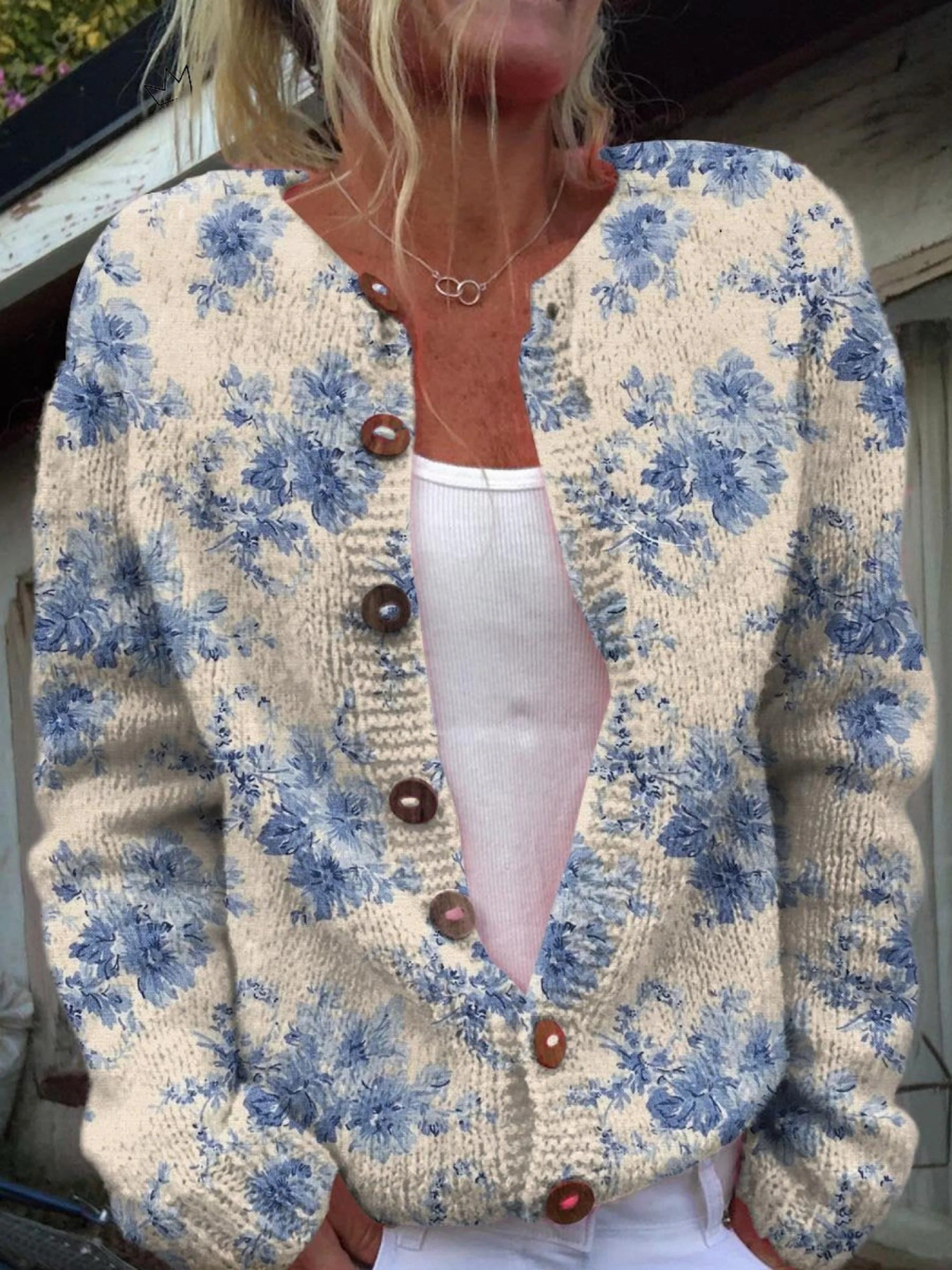 Daysie - Vintage Knit Cardigan Sweater