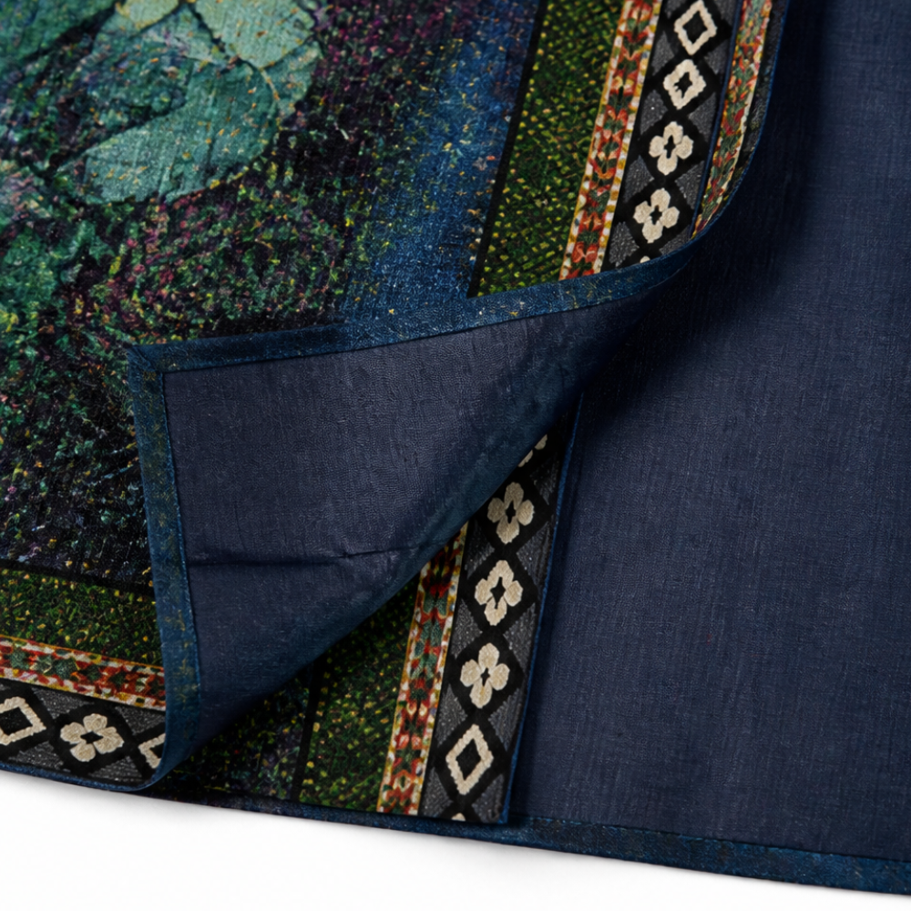 Patrice – Art-Print Open Jacket for Effortless Style