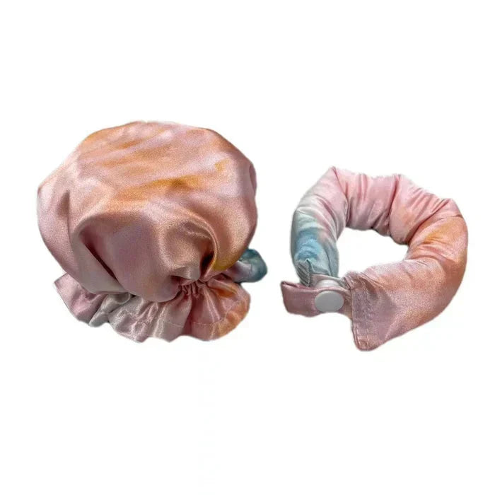 Silkwave - Heatless curling buns set (1+1 free)