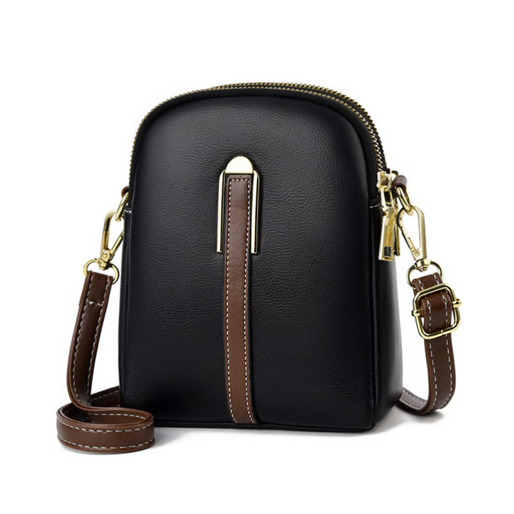 Velaya - Compact Lychee Grain Pouch