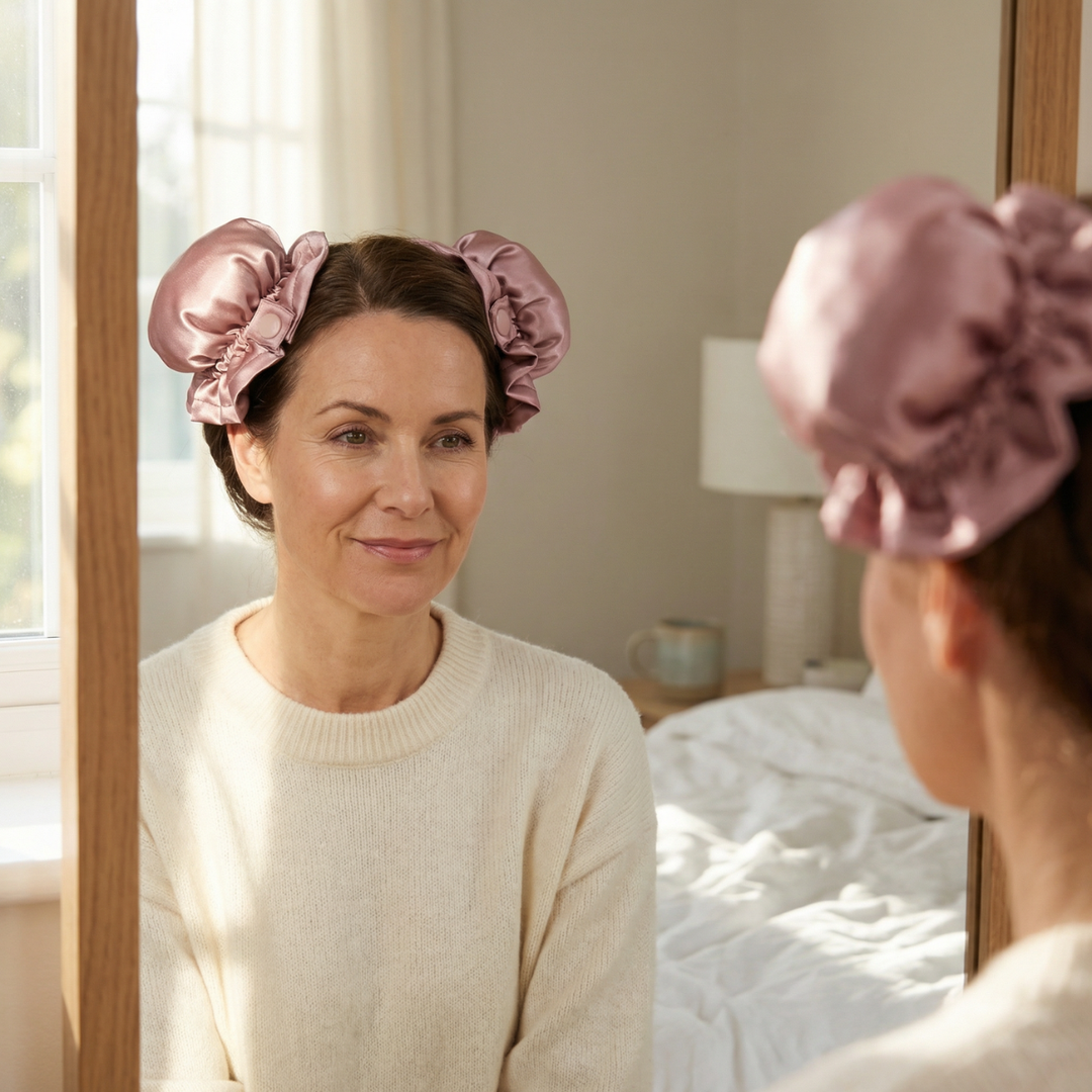 Silkwave - Heatless curling buns set (1+1 free)