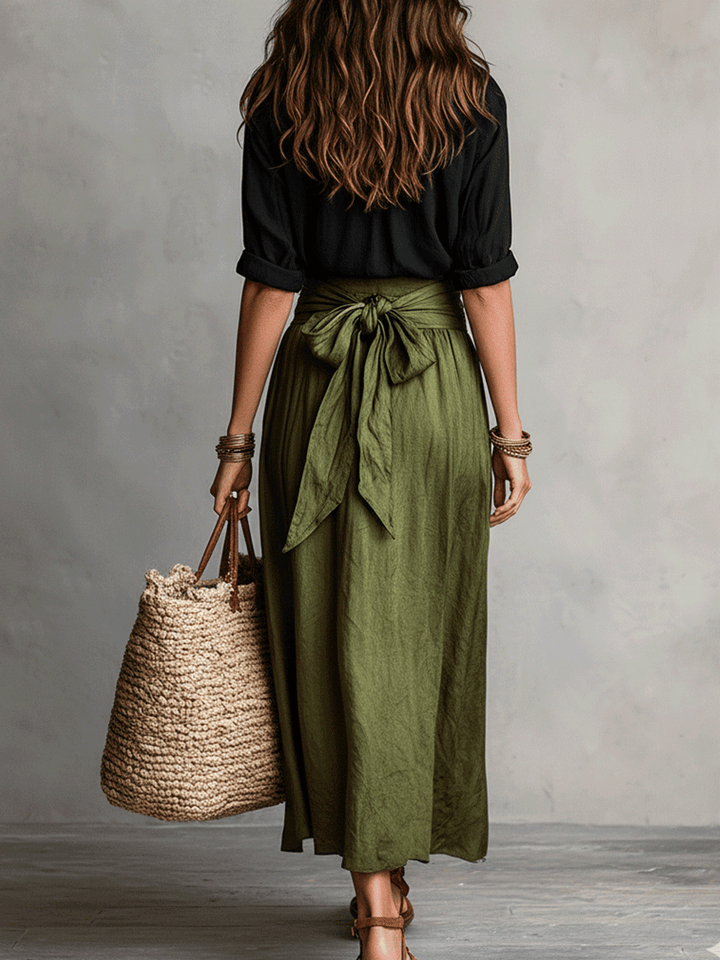 Elara - Effortless Elegance Boho Skirt Set
