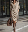 Juliet | Warm Knit Dress