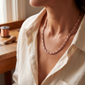 Julia's Cedar Copper Necklace