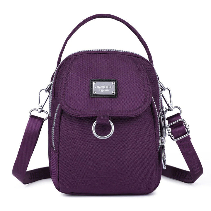 Ovellea - Waterproof Crossbody Bag with Organized Storage