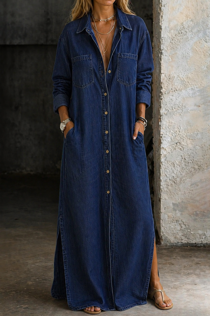 Andrea - Summer Button Down Dress